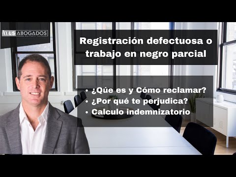 Reclamos al cobrar parte del sueldo en blanco y parte en negro (trabajo mal registrado) en Argentina