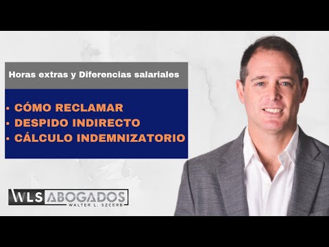 Horas Extras y diferencias salariales en Argentina